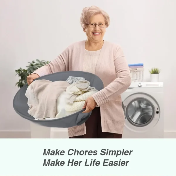 Hot Pop Up Laundry Hamper Storage Laundry Basket For Dirty Clothes Dryer Washer Removal Foldable Laundry Baskets Portable Bags 5
