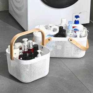 Dirty clothes basket, large-capacity clothes storage basket, dirty clothes basket, household bathroom laundry basket 1