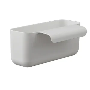 Kitchen Sink Sink Wall-Mounted Drain Basket Vegetable and Fruit Dishes Sponge Storage Basket Storage Rack 1