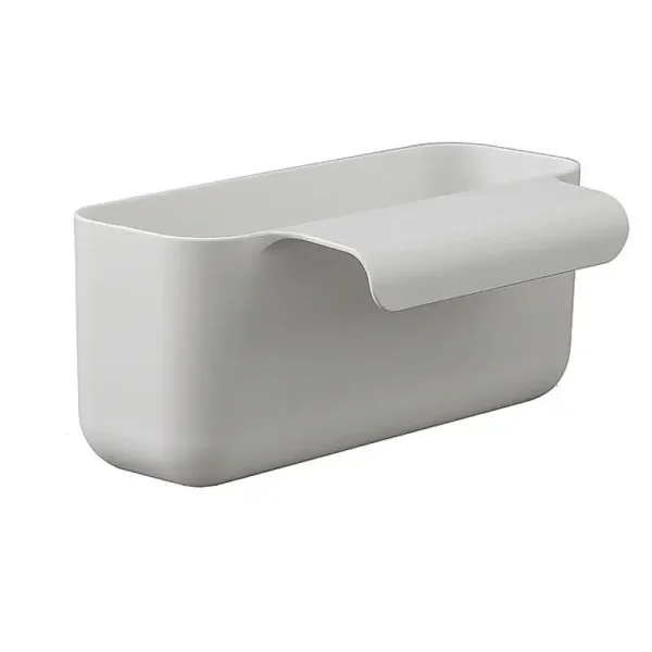 Kitchen Sink Sink Wall-Mounted Drain Basket Vegetable and Fruit Dishes Sponge Storage Basket Storage Rack 1
