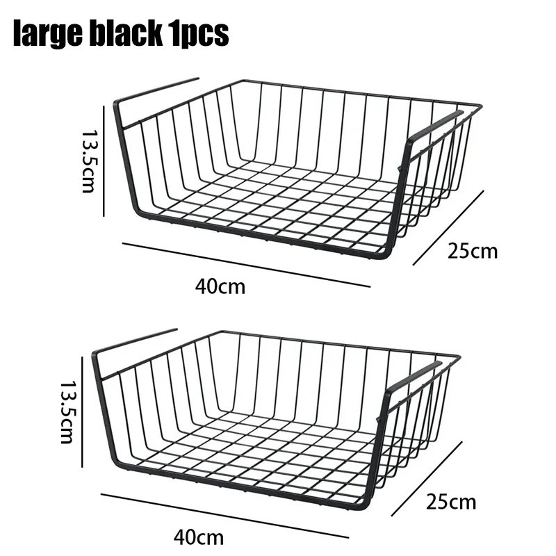 large black 2pcs