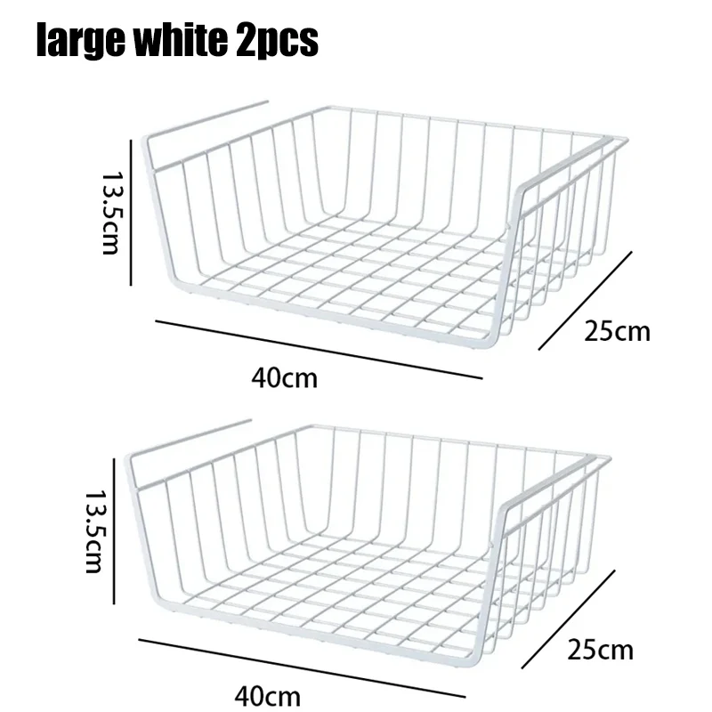 large white 2pcs