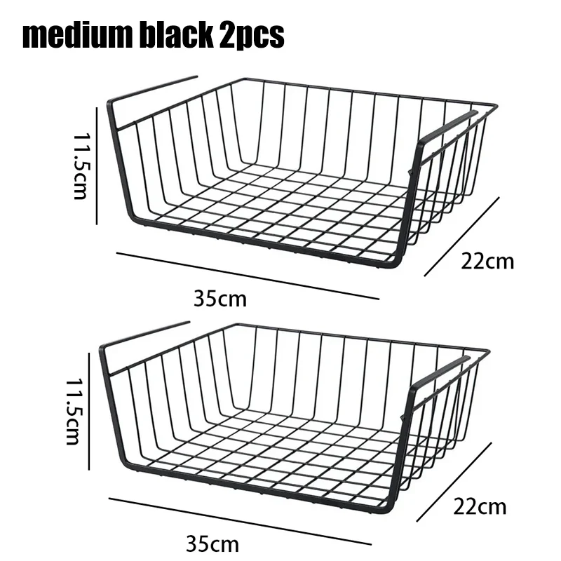 medium black 2pcs