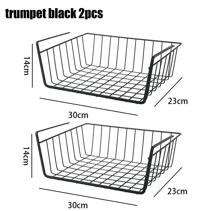 trumpet black 2pcs