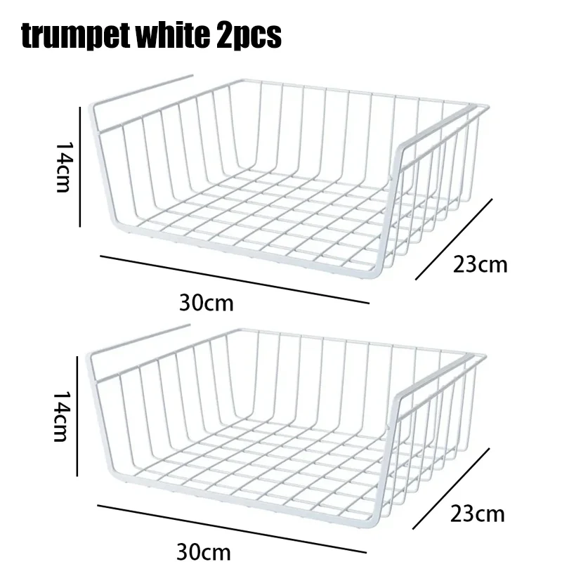 trumpet white 2pcs