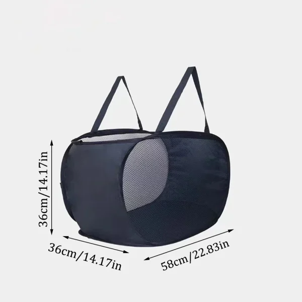 Storage Basket Dirty Clothes Basket Storage Basket Portable Basket Bathroom Dirty Clothes Basket Foldable Dirty Clothes Basket 5