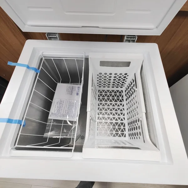PP Chest Freezer Basket Odorless Chest Freezer Storage Rack Heavy Load Refrigerator Storage Organizer Kitchen Accessories 2
