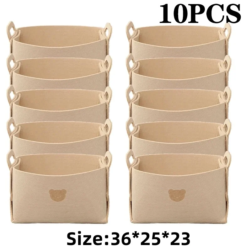Beige L-10PCS