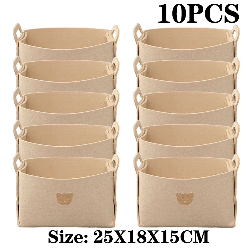 Beige M-10PCS