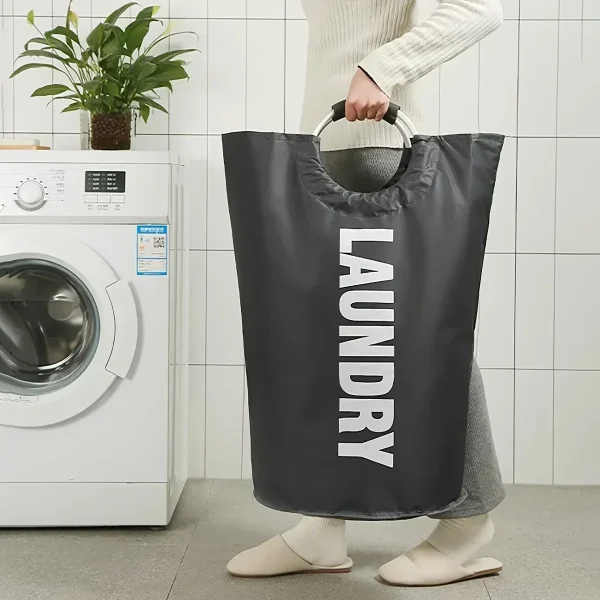 Oxford Fabric Dirty Clothes Basket Large-capacity Foldable Laundry Basket Multifunction Storage Organizer For Laundry Room Dorm 3