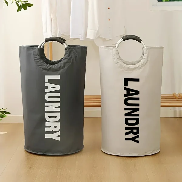 Oxford Fabric Dirty Clothes Basket Large-capacity Foldable Laundry Basket Multifunction Storage Organizer For Laundry Room Dorm 5