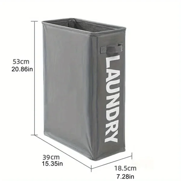 Laundry Basket With Wheels Laundry Hamper Multifunctional Foldable Laundry Basket Organizer Dirty Clothes Large Capacity 2