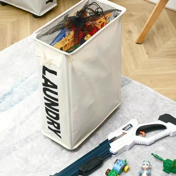 Laundry Basket With Wheels Laundry Hamper Multifunctional Foldable Laundry Basket Organizer Dirty Clothes Large Capacity 5