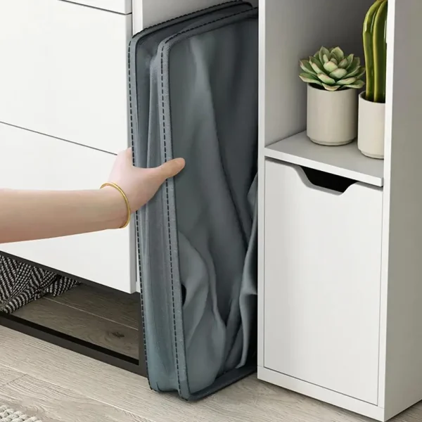 Laundry Basket With Wheels Laundry Hamper Multifunctional Foldable Laundry Basket Organizer Dirty Clothes Large Capacity 6