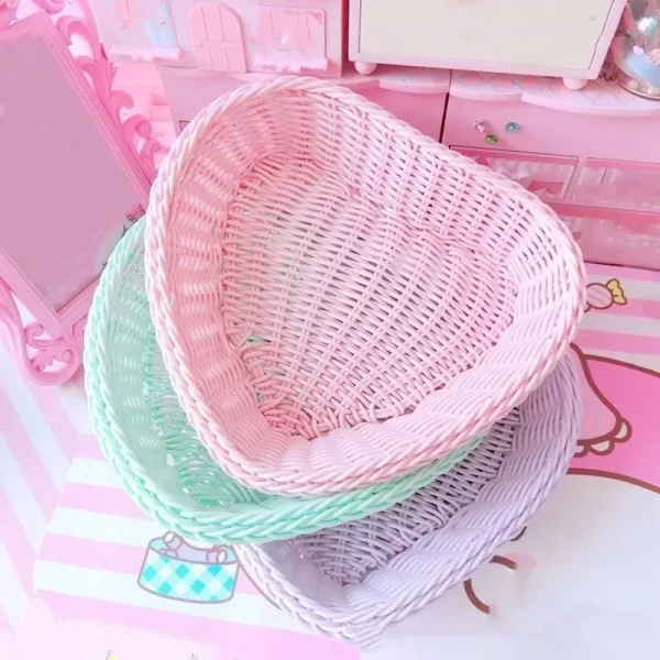 Plastic Storage Box Container Desk Organizers Stationery Cosmetics Toy Basket with Lid Drawer Jewelry Case Kitchen Home Supplies 2