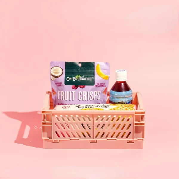 Plastic Foldable Storage Crate Folding Box Basket Stackable Cute Makeup Jewellery Toys Boxes for Storage Box Organizer Portable 3