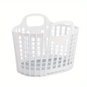 Modern Foldable Laundry Hamper High-capacity Portable Dirty Clothes Organizer Durable Laundry Basket for Home Bathroom 1