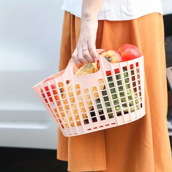 Modern Foldable Laundry Hamper High-capacity Portable Dirty Clothes Organizer Durable Laundry Basket for Home Bathroom 5
