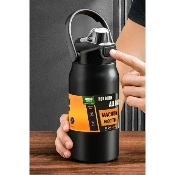304 Vacuum Outdoor Flasks Thermo Water Bottle Tumbler Thermoses Stainless Steel Thermo Bottle Portable Thermos Large Capacity 5