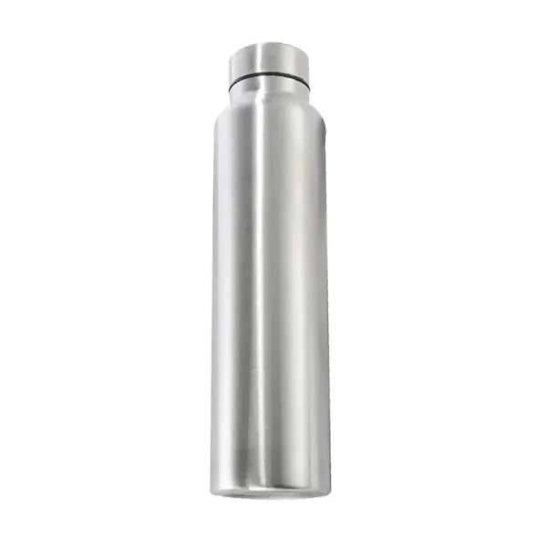 650ml/1000ml Stainless Steel Sport Water Bottle Single-layer Rugged  Cup Metal Flask Drinkware Camping Sports Gym 4