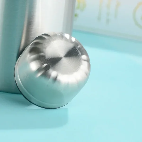 Single Layer Stainless Steel Canteen Kettle Outdoor Camping Hiking Water Bottle Portable Large Capacity Leakproof Drinking Bottl 5