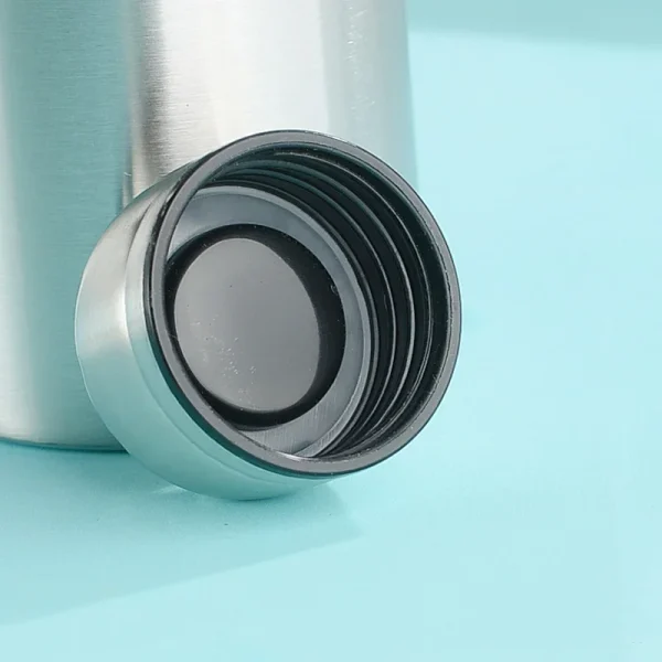 Single Layer Stainless Steel Canteen Kettle Outdoor Camping Hiking Water Bottle Portable Large Capacity Leakproof Drinking Bottl 6