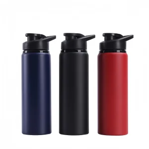 Portable Stainless Steel Water Bottle Bicycle Riding Drinking Water Bottle Outdoor Sport Travel Mug Metal Stainless Steel Bottle 1
