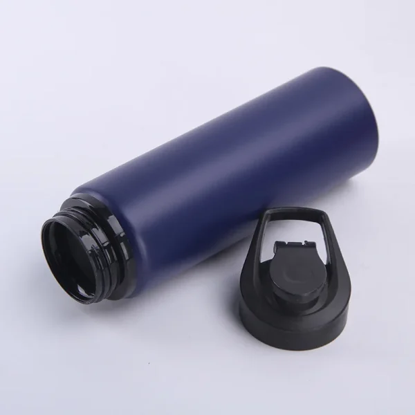 Portable Stainless Steel Water Bottle Bicycle Riding Drinking Water Bottle Outdoor Sport Travel Mug Metal Stainless Steel Bottle 2