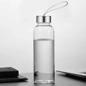 Simple Sport Water Bottle Large Capacity Tea Coffee Cup High Quality Plastic Drinking Water Cup Portable Outdoors Kitchen Tools 1