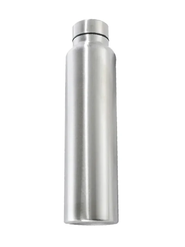 1000Ml Stainless Steel Sport Bottle Single-Layer Red Water Cup Metal Flask Drinkware Camping Sports Gym 2