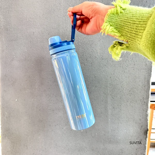 Tyeso Stainless Steel Thermos Water Bottle Portable Sport Vacuum Flask Keeps Cold and Heat Thermal Mug Insulated Car Tumbler Cup 4