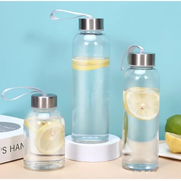 Sports Water Bottles Portable 550ML Personalized Outdoor Safety Plastic Drinking Cup Business Use Birth Gift 1