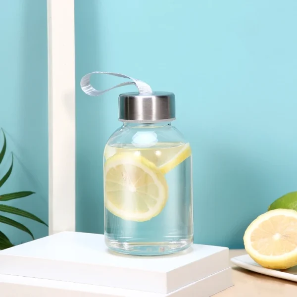 Sports Water Bottles Portable 550ML Personalized Outdoor Safety Plastic Drinking Cup Business Use Birth Gift 5
