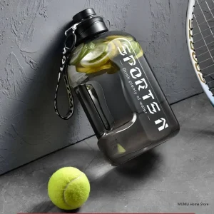 1.7L/2.7L/4L/5L Large Capacity Water Bottle Gym Cycling Cup Sports Water Bottle Portable For Fitness Camping Men Water Kellte 1