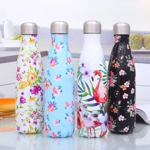 Double Wall Vacuum Insulated Laser Engraved Christian Art Gifts Stainless Steel Water Bottle for Hot and Cold Drinks 1