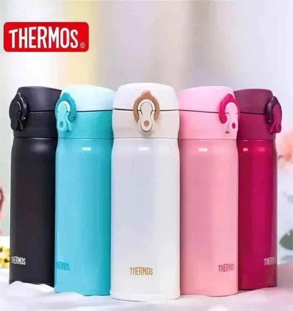 THERMOS 500ml Vacuum Flask Stainless Steel Thermal Mug,6H Hot Cold Water Bottle,Leakproof Coffee for Office Outdoor Travel 2