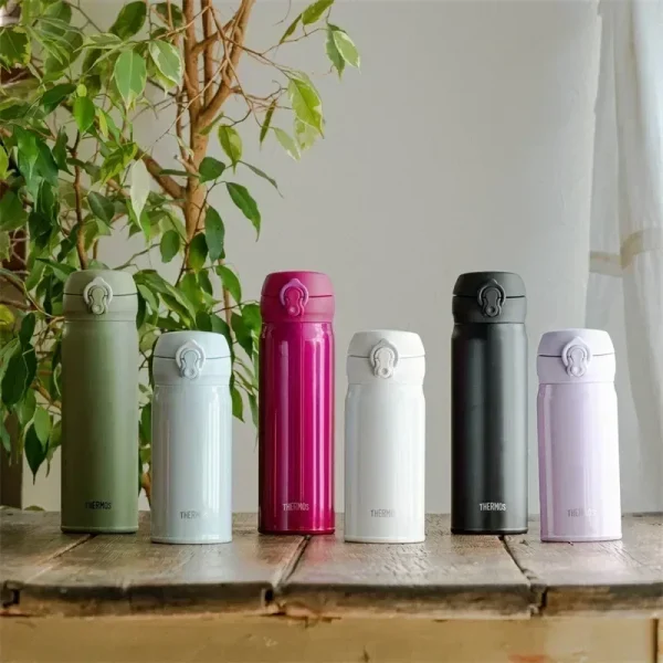 THERMOS 500ml Vacuum Flask Stainless Steel Thermal Mug,6H Hot Cold Water Bottle,Leakproof Coffee for Office Outdoor Travel 4