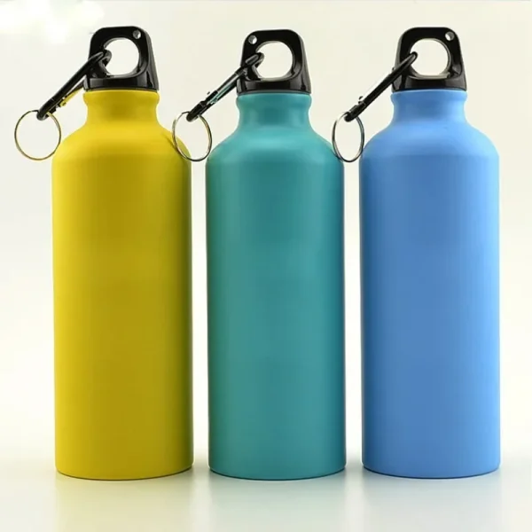 Aluminium Cartoon Sports Mug Cartoon Figure Children's Mug Stainless Steel Water Bottle with Lid Insulated Mug 5