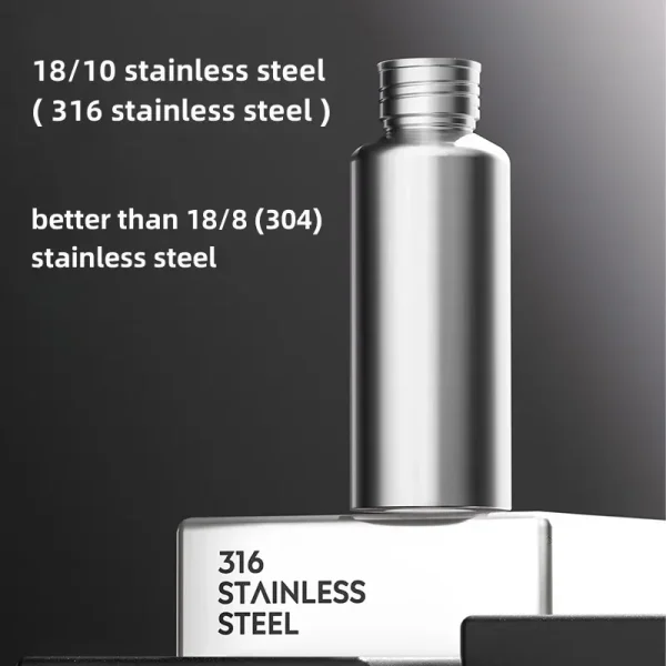 Stainless Steel Thermos Water Bottle Hot Coffee Thermos Vacuum Double-layer Portable Water Bottle 6