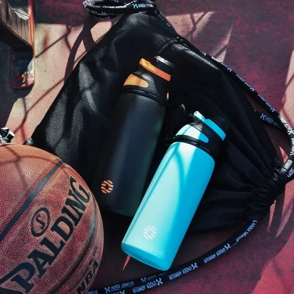 FEIJIAN-Stainless Steel Thermo Bottle with Magnetic Lid, Insulated Vacuum Flask, Outdoor Sport Water Bottle, Keep Cold, 1500ml 4