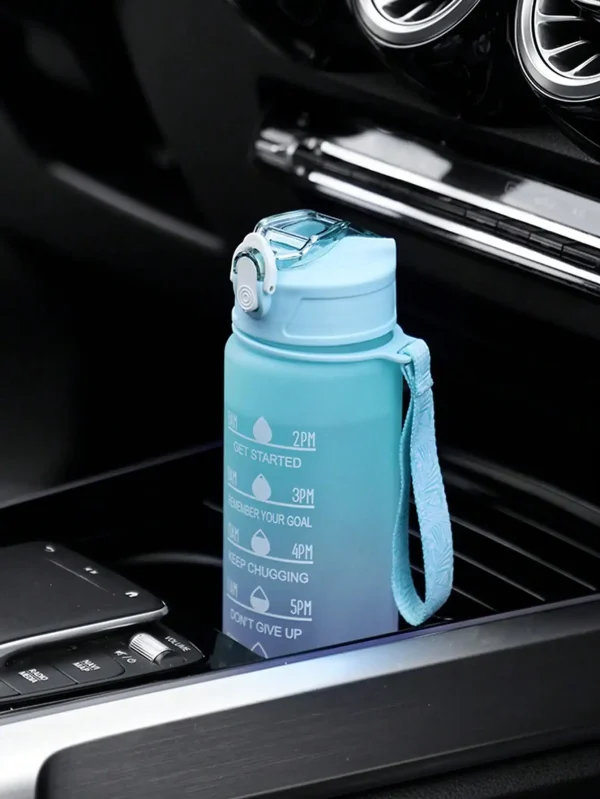 1PCS 750ml Fitness Water Bottle with Time Stamp Leak Proof Tritan BPA Free Suitable for Gym Camping Outdoor Sports Cups Bottles 6