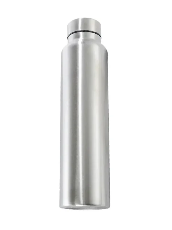 High Quality 1000ml Stainless Steel Sport Water Bottle Single-layer Rugged Water Cup Metal Flask Drinkware Camping Sports Gym 2
