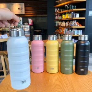 1000ml 750ml 360ml Double Stainless Steel Thermos Mug Portable Sport Vacuum Flask Large Capacity Thermal Water Bottle Tumbler 1