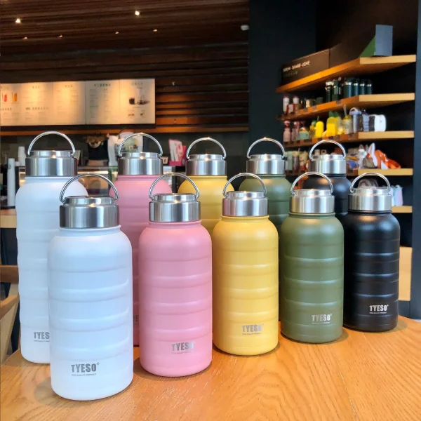 1000ml 750ml 360ml Double Stainless Steel Thermos Mug Portable Sport Vacuum Flask Large Capacity Thermal Water Bottle Tumbler 4