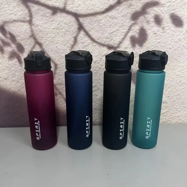 2024 New 750ml Fitness Sports Students Water Cup Male Large Capacity Female Net Red High Value Summer Plastic Portable Jugs 1