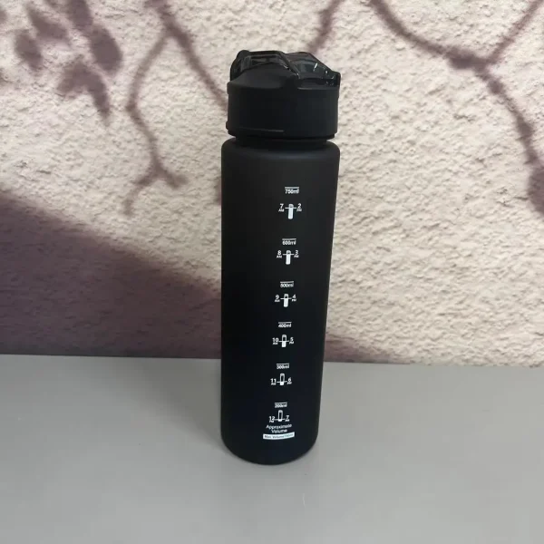 2024 New 750ml Fitness Sports Students Water Cup Male Large Capacity Female Net Red High Value Summer Plastic Portable Jugs 4