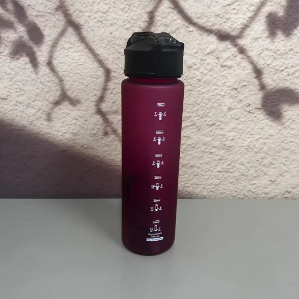 2024 New 750ml Fitness Sports Students Water Cup Male Large Capacity Female Net Red High Value Summer Plastic Portable Jugs 5