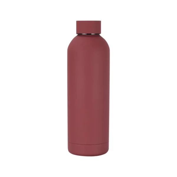 500ml Stainless Steel Small Mouth Insulated Cup Portable Outdoor Sports Water Bottle 4