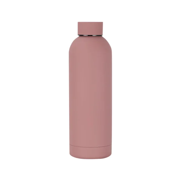 500ml Stainless Steel Small Mouth Insulated Cup Portable Outdoor Sports Water Bottle 5