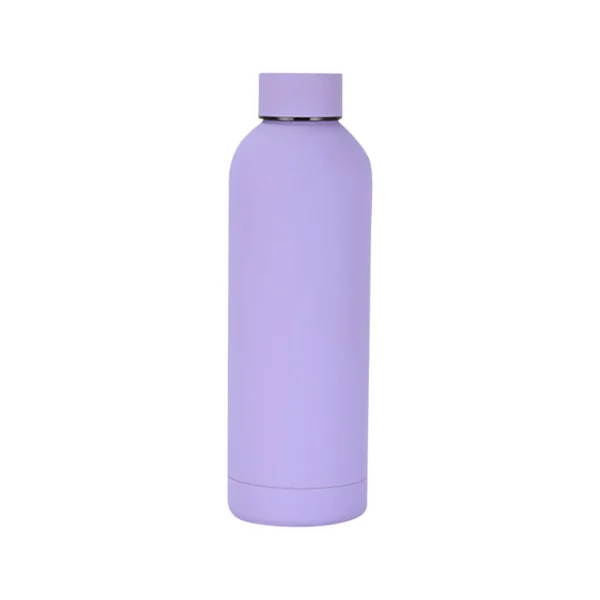 500ml Stainless Steel Small Mouth Insulated Cup Portable Outdoor Sports Water Bottle 6